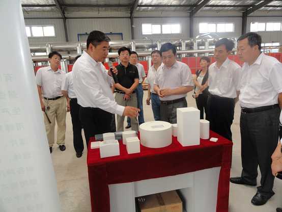 2012年8月6號市領導考察