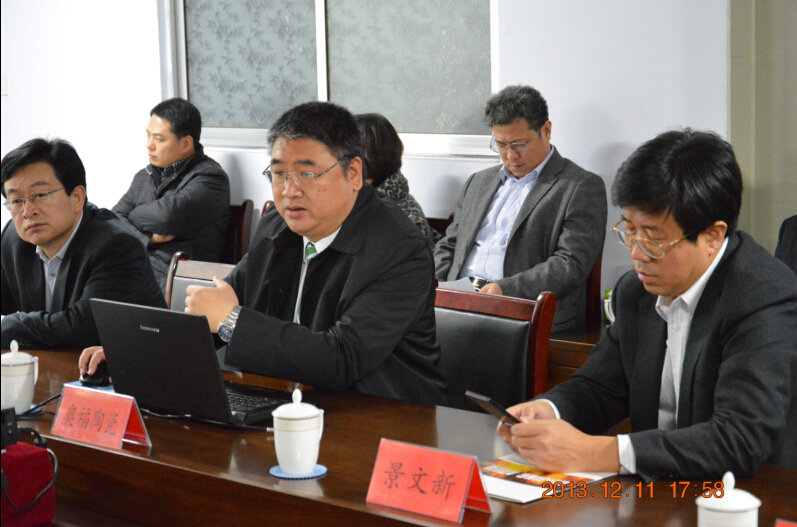 2013年12月11日翁啟文書(shu) 記來訪