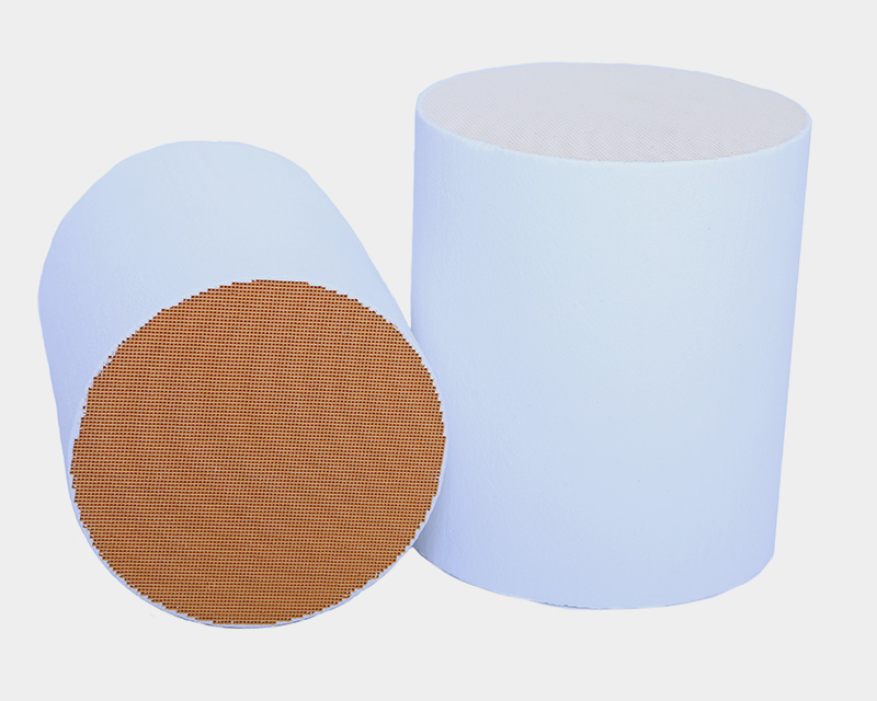 汽車蜂窩陶瓷載體(ti) 